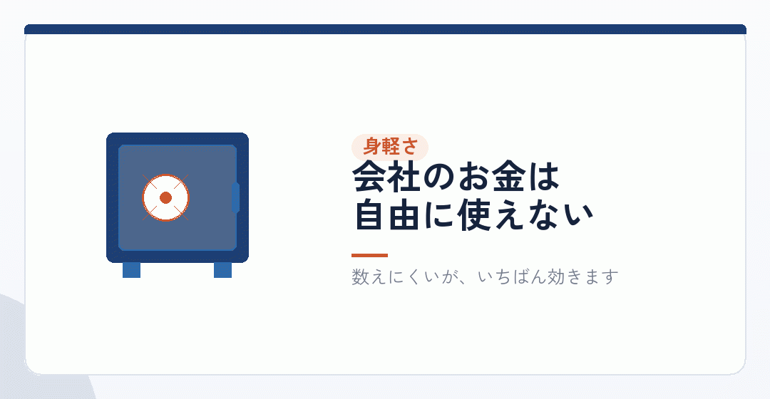 負担4|身軽さを失うことを表したイラスト