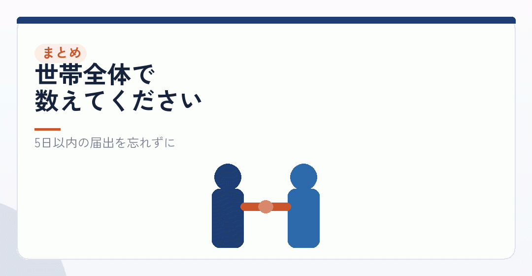 まとめ|制度・保険料・給付の3つが変わるを表したイラスト
