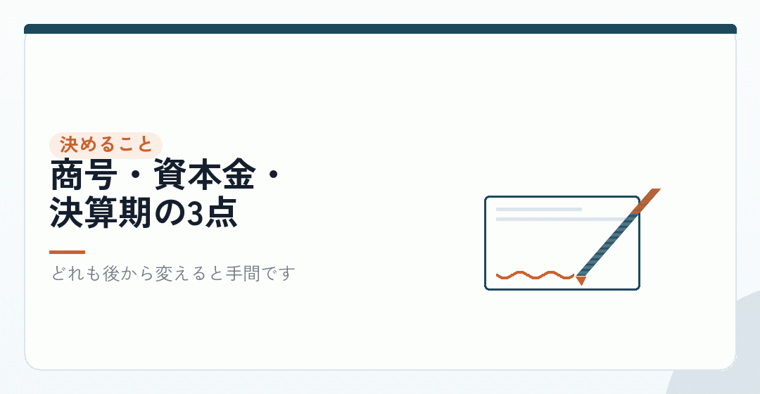 引き金を引いたあとに、すぐ決めるべきことを表したイラスト