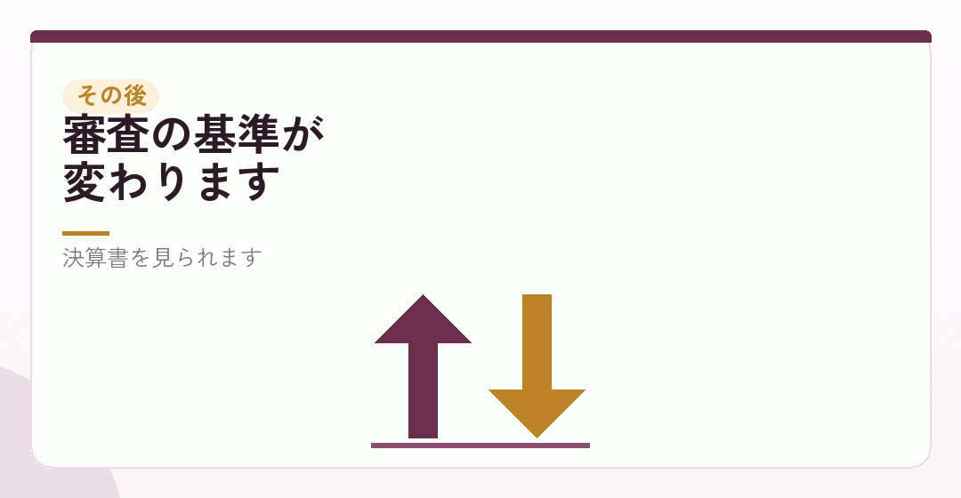 借りている側が法人になると、変わることを表したイラスト