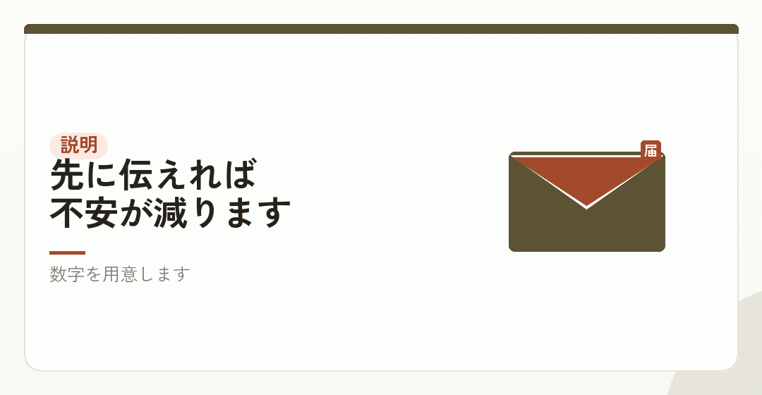 従業員にどう伝えるかを表したイラスト