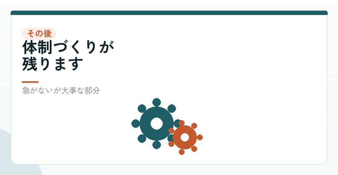 30日を過ぎたあとに残るものを表したイラスト