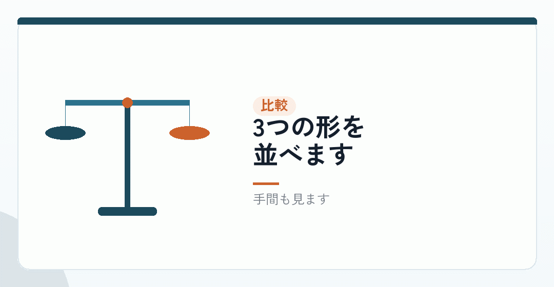 移すかどうかを、金額で決めるを表したイラスト