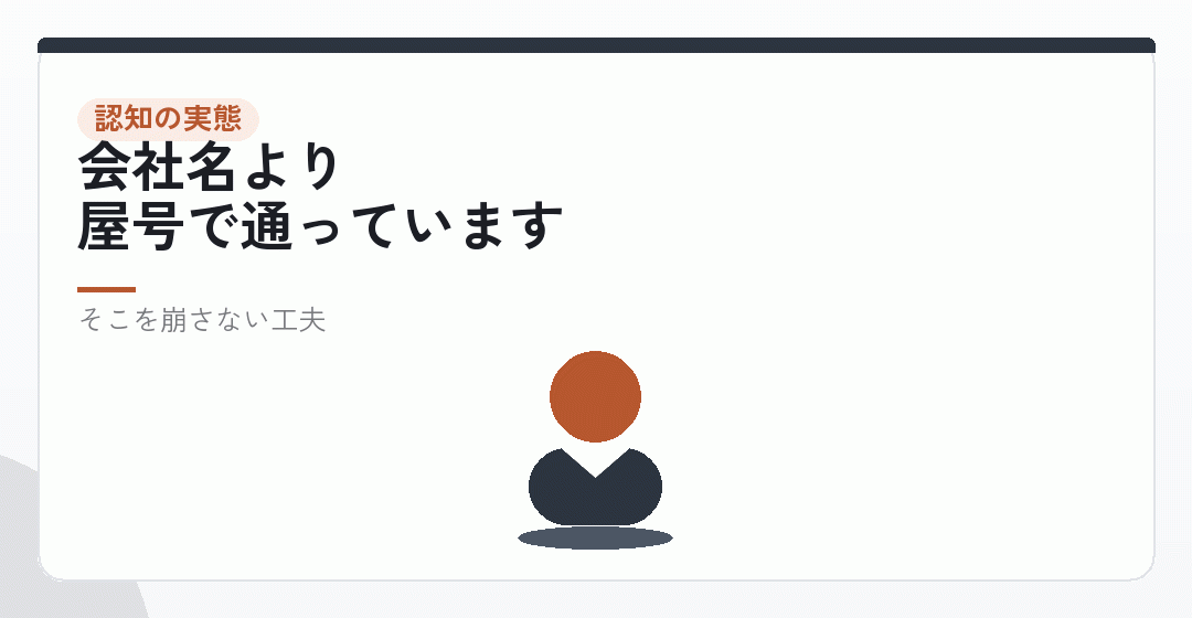 覚えられているのは、たいてい屋号を表したイラスト