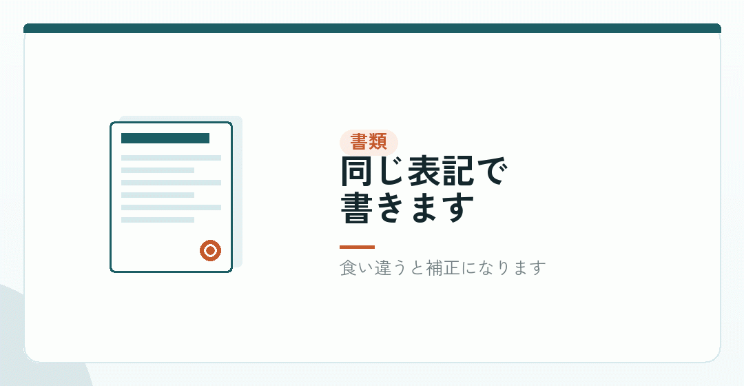 定款と登記申請書への書き方を表したイラスト