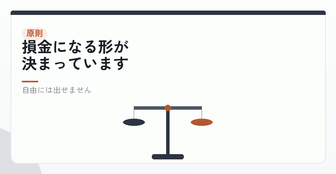 役員へのお金の出し方は限られているを表したイラスト