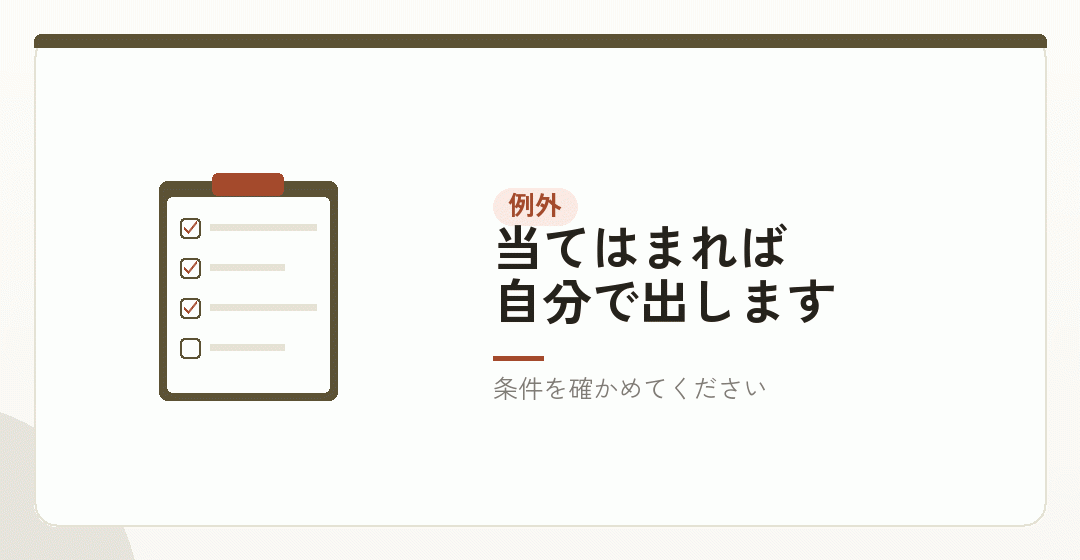 確定申告が必要になる場合を表したイラスト